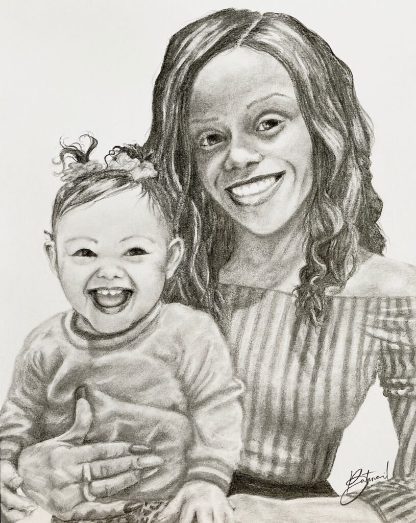 Portrait artwork