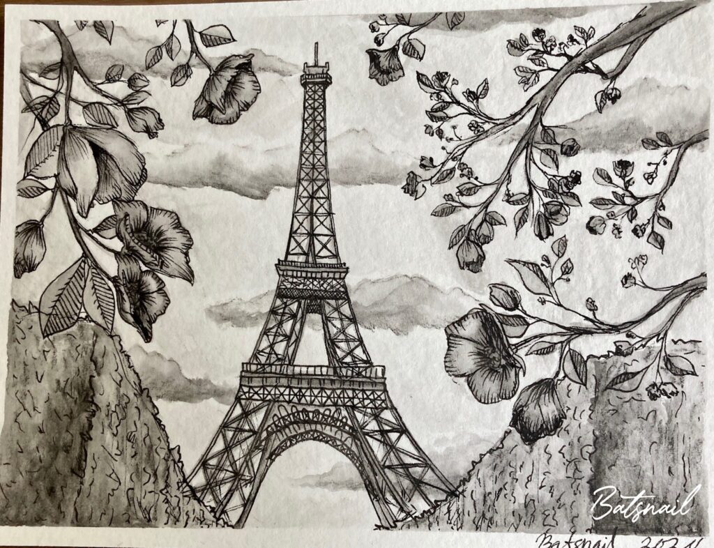 Watercolor artwork